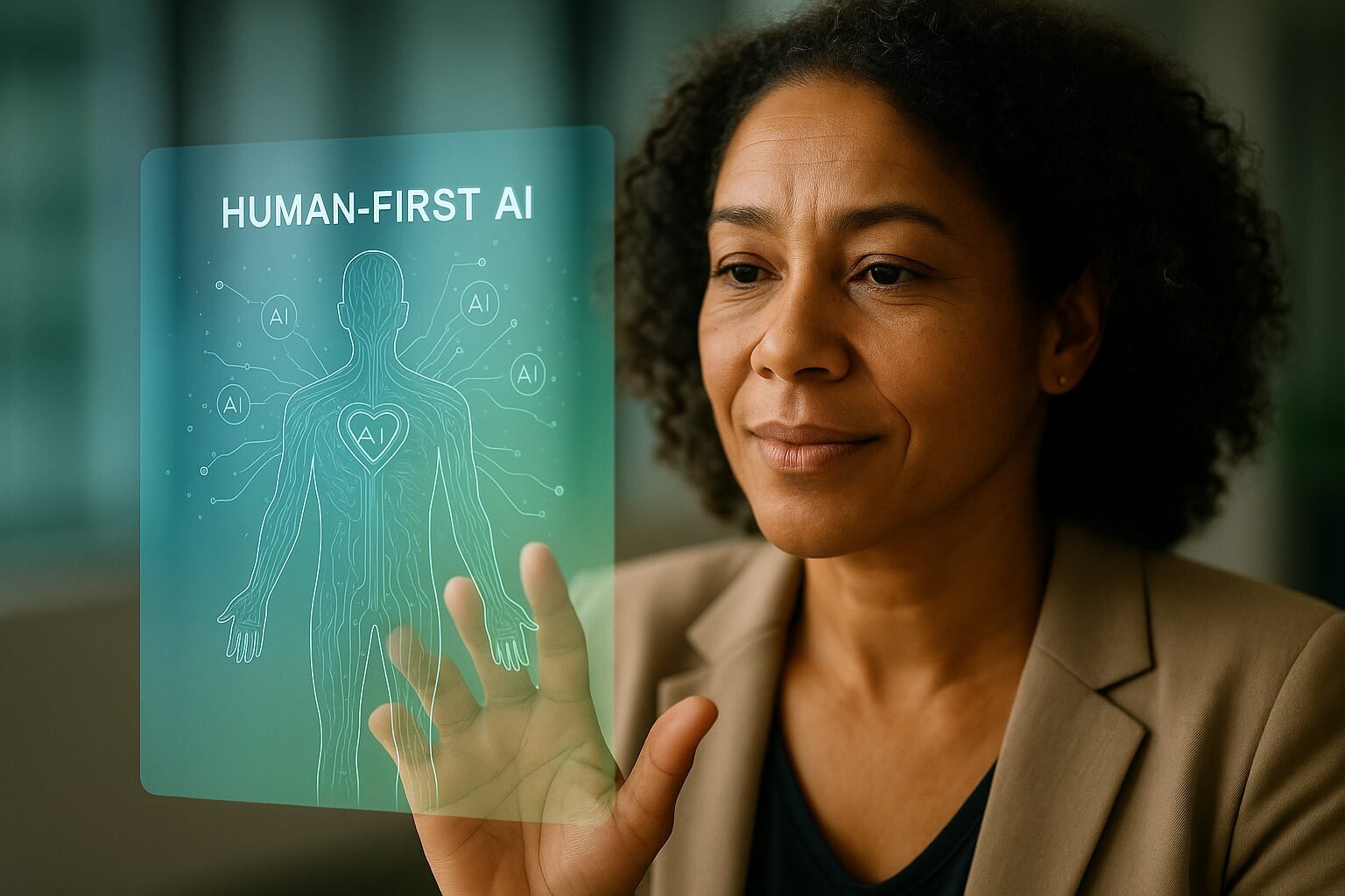 Kayla Human First AI